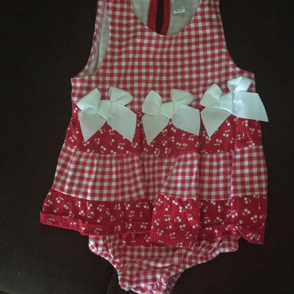 Cherry onesie